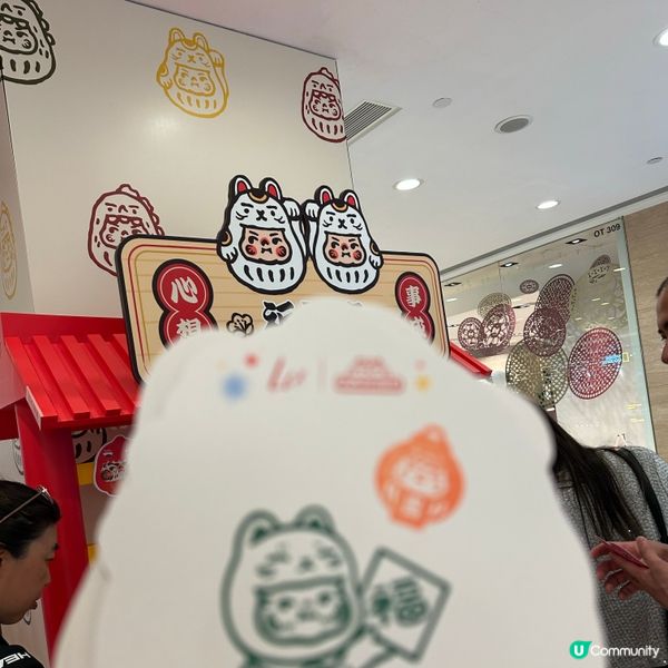 祈福打卡位📍達摩靚到癲✨