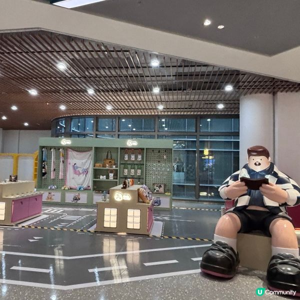 中國/深圳後海匯潮流體驗地推薦🌿