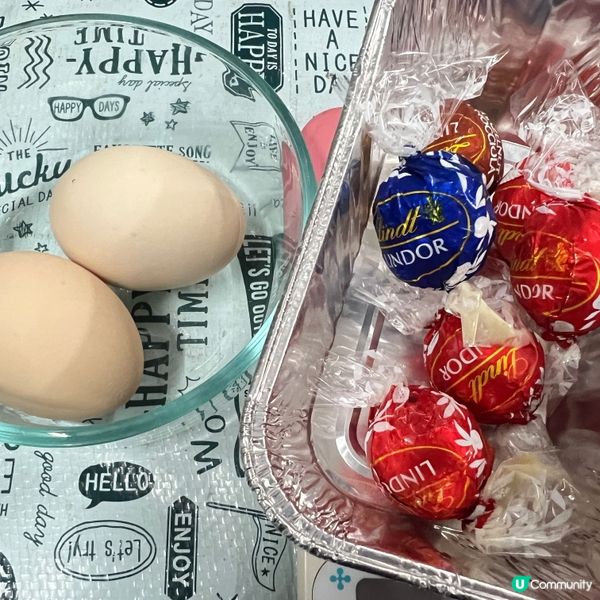 只需2樣材料鬆軟朱古力蛋糕 🍫🍰