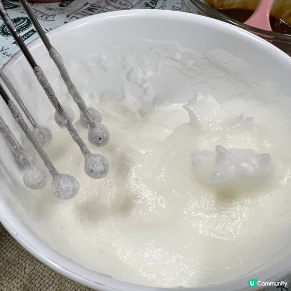 只需2樣材料鬆軟朱古力蛋糕 🍫🍰