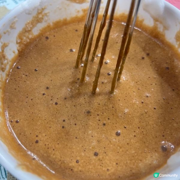 只需2樣材料鬆軟朱古力蛋糕 🍫🍰