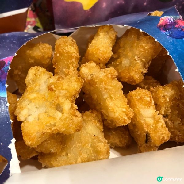 瑪利歐薯餅🌟🍄太好味啦！