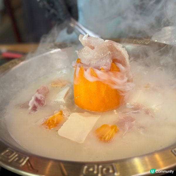 🐟龍躉木瓜魚湯鍋