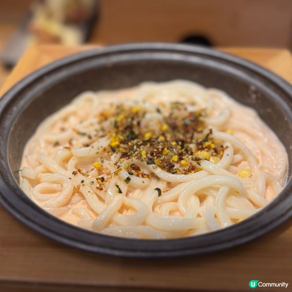 明太子烏冬蜜糖芥末炸雞🍗