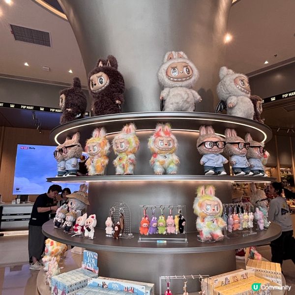 中國/深圳泡泡瑪特迷必去空間