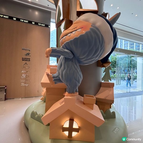 中國/深圳泡泡瑪特迷必去空間