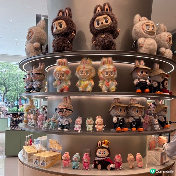 中國/深圳泡泡瑪特迷必去空間