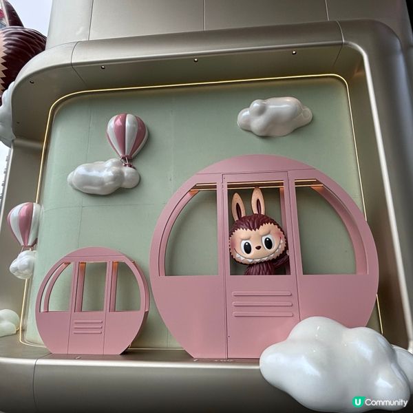 中國/深圳泡泡瑪特迷必去空間