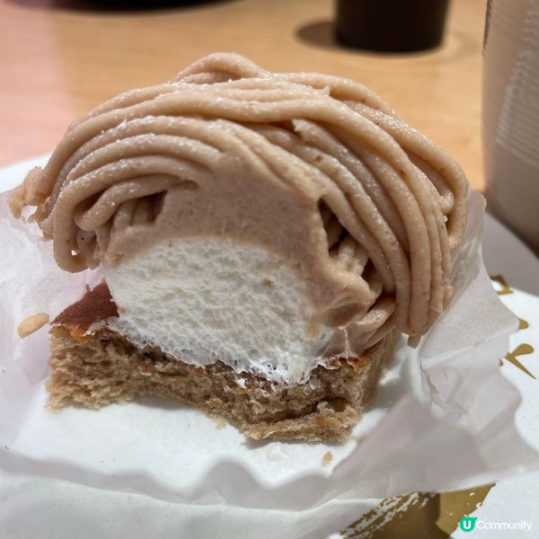 壽司郎$10 栗子蛋糕