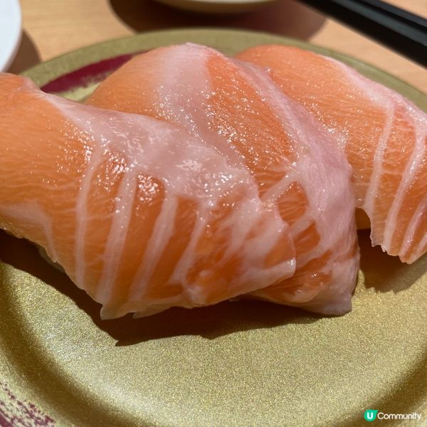 Sushiro 肥美三文魚腩2+1