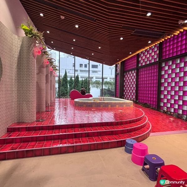 香港/香港油街實現｜沉浸式浴場美學！🛁