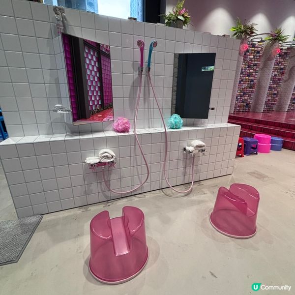 香港/香港油街實現｜沉浸式浴場美學！🛁