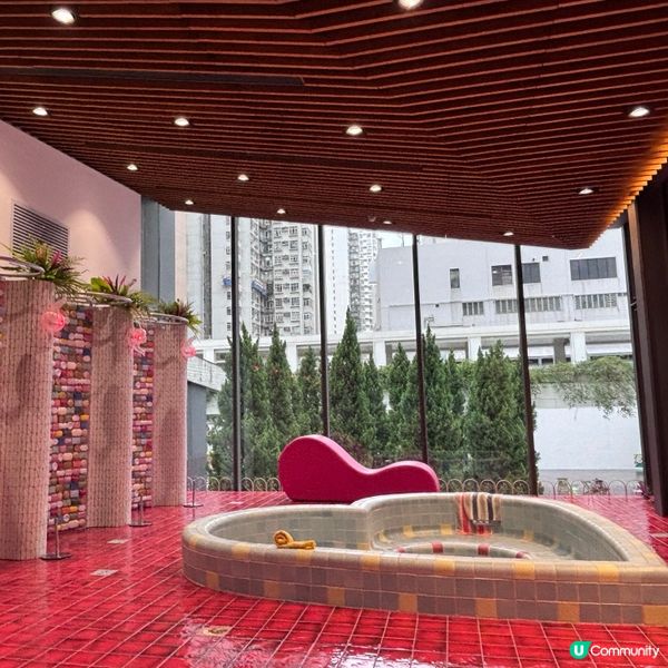香港/香港油街實現｜沉浸式浴場美學！🛁
