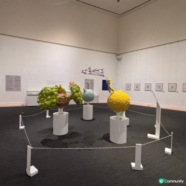 香港/香港大學美術博物館「小王子與飛行員」80週年特展✨📸
