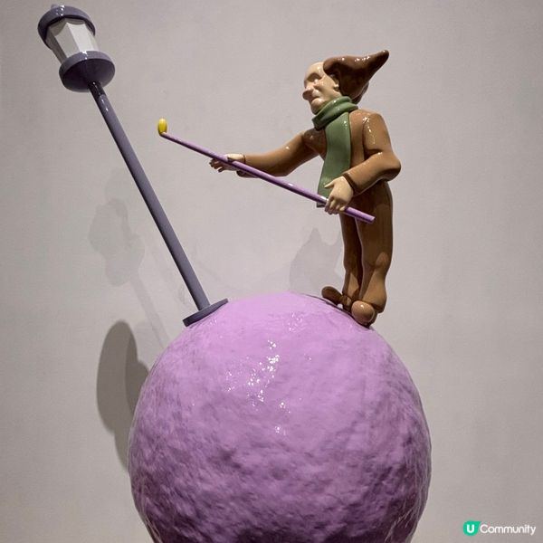 香港/香港大學美術博物館「小王子與飛行員」80週年特展✨📸