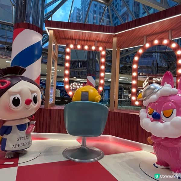 香港/THE MONSTERS 復古理髮主題展陸重登場✨