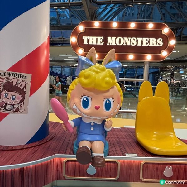 香港/THE MONSTERS 復古理髮主題展陸重登場✨