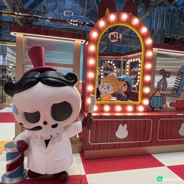 香港/THE MONSTERS 復古理髮主題展陸重登場✨