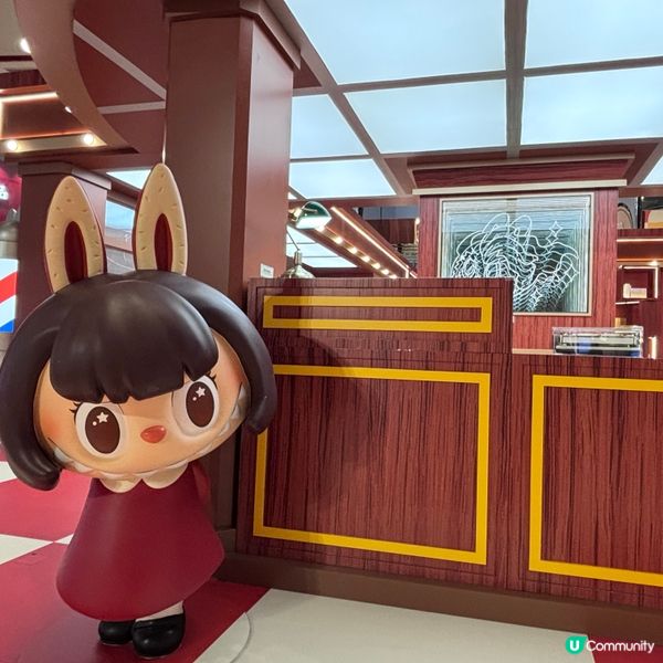 香港/THE MONSTERS 復古理髮主題展陸重登場✨