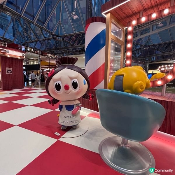 香港/THE MONSTERS 復古理髮主題展陸重登場✨