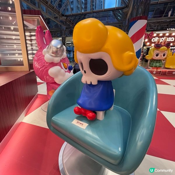 香港/THE MONSTERS 復古理髮主題展陸重登場✨