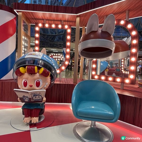 香港/THE MONSTERS 復古理髮主題展陸重登場✨