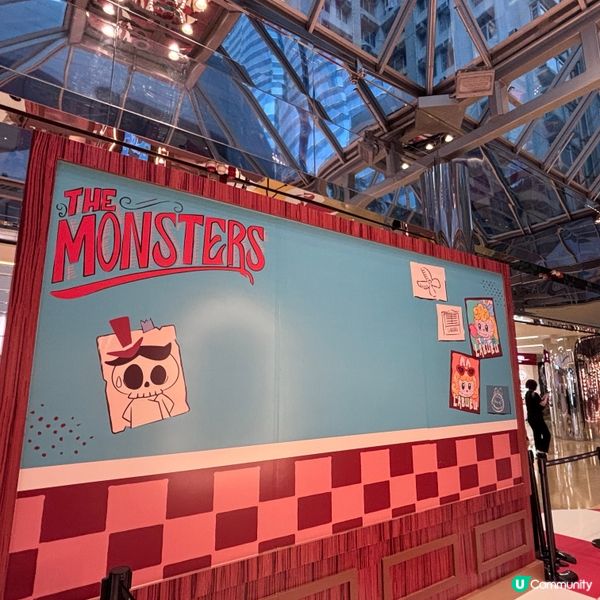 香港/THE MONSTERS 復古理髮主題展陸重登場✨