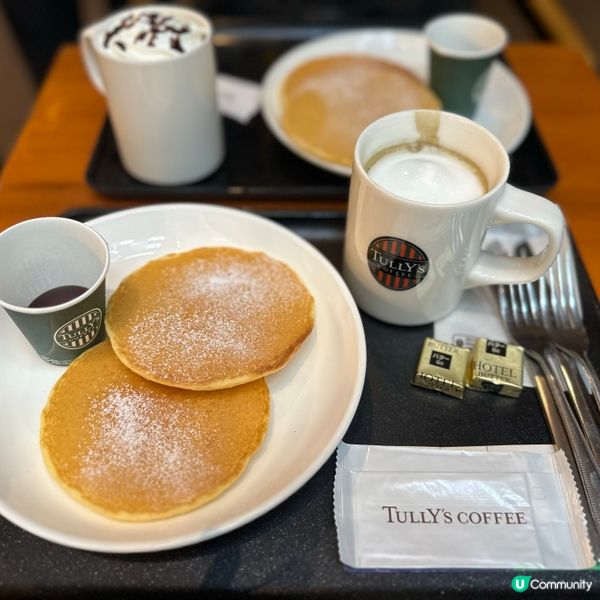 札幌早餐☕️！地點極方便，落雨落雪都唔怕