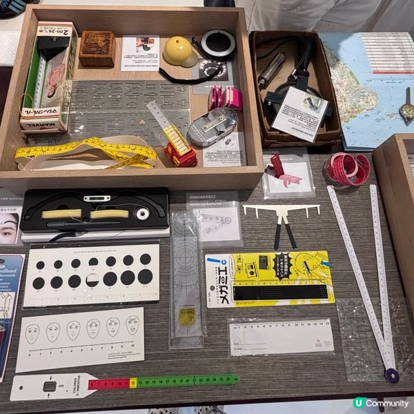 香港/有趣特色量尺展覽大集結👀