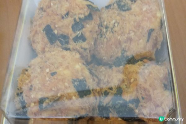 紫菜肉鬆小蛋糕