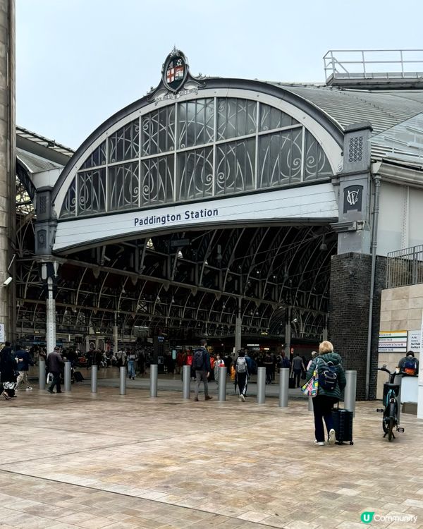 英國倫敦Paddington車站