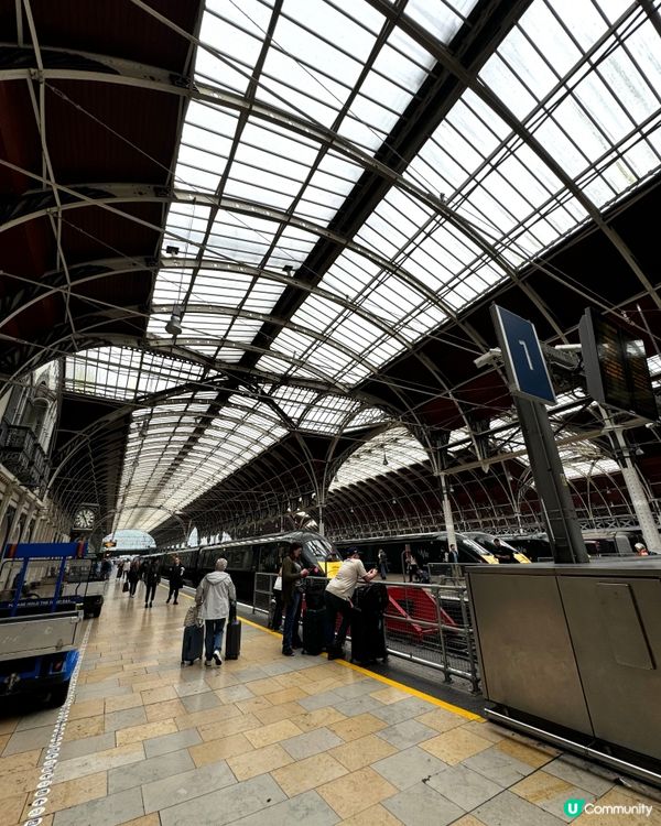 英國倫敦Paddington車站
