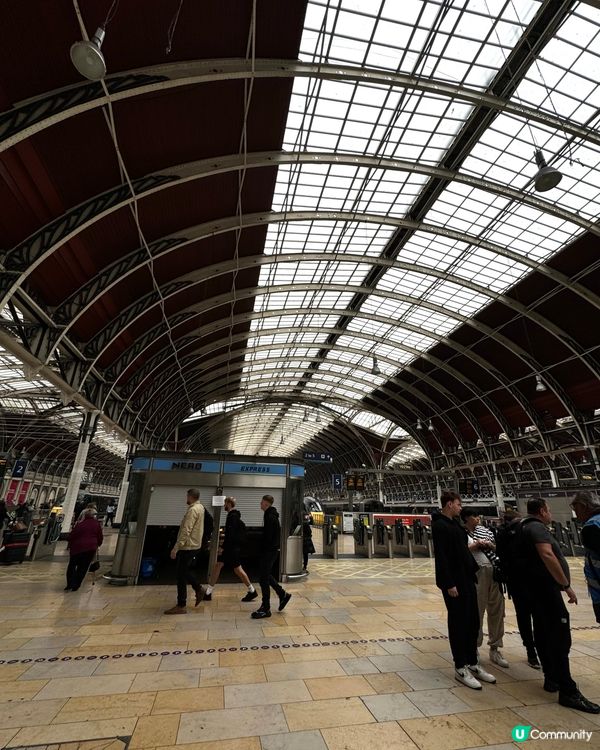 英國倫敦Paddington車站