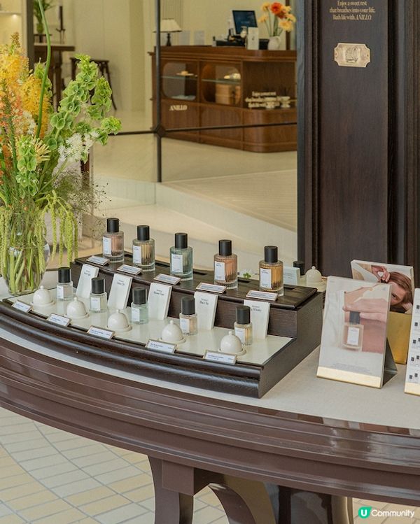 首間旗艦店開幕 ♥ 3款新香水搶先登場！►韓國ANILLO