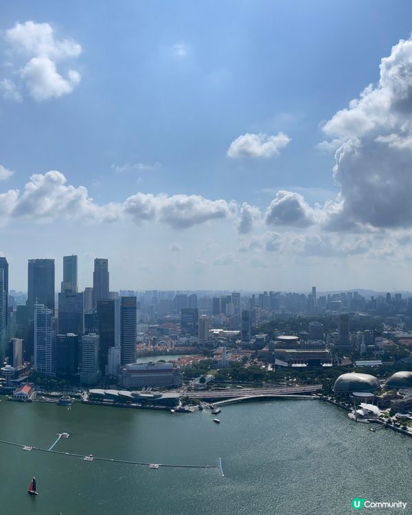 新加坡金沙57樓空中花園