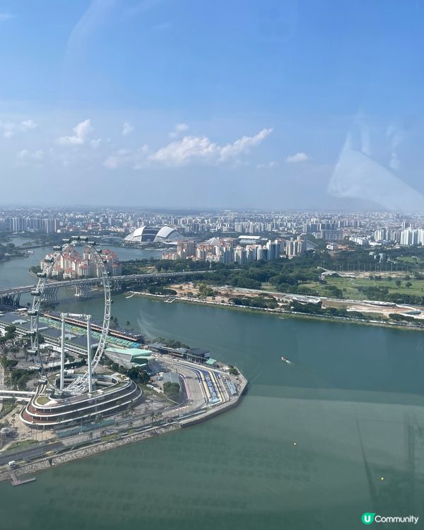 新加坡金沙57樓空中花園