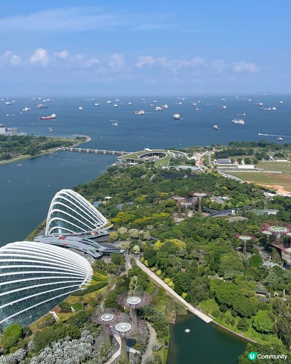 新加坡金沙57樓空中花園