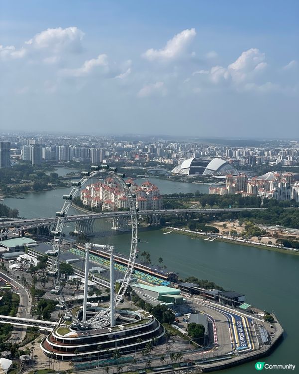 新加坡金沙57樓空中花園