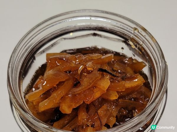 冰糖陳皮燉檸檬 