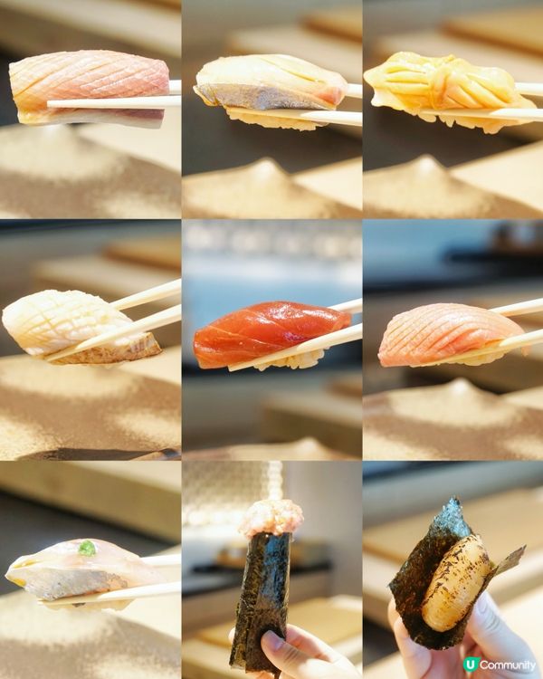 【鮨山月🍣高質壽司！超滿足😋】