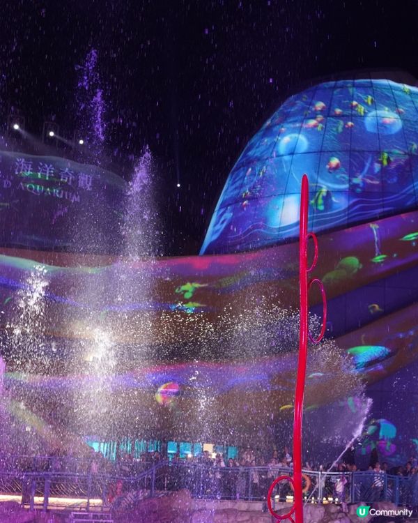 刺激好玩又浪漫💖海洋公園情人節攻略