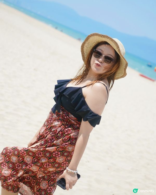 峴港度假首選🏖️  私家沙灘靚酒店