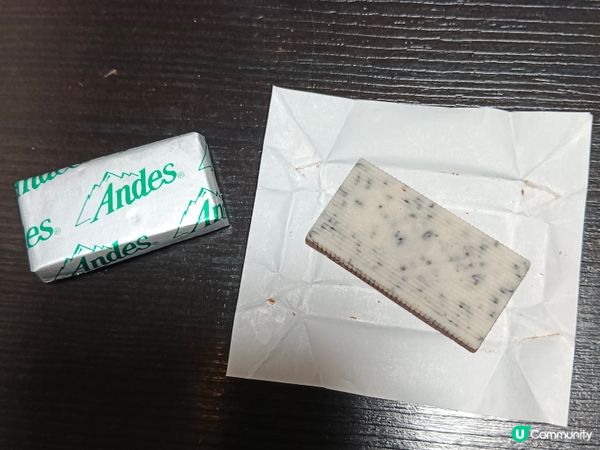 Andes mint cookie crunch thins