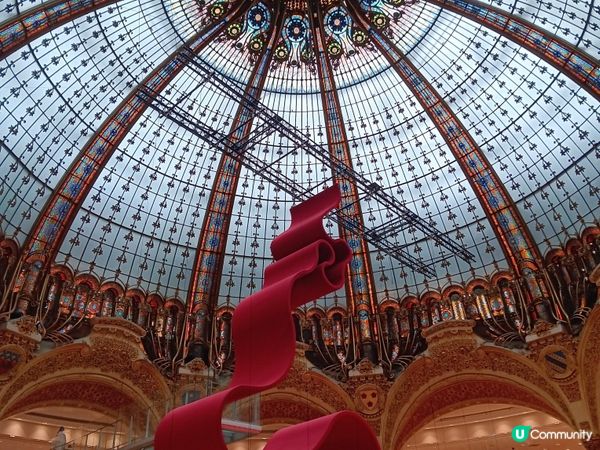 法國巴黎老佛爺百貨公司