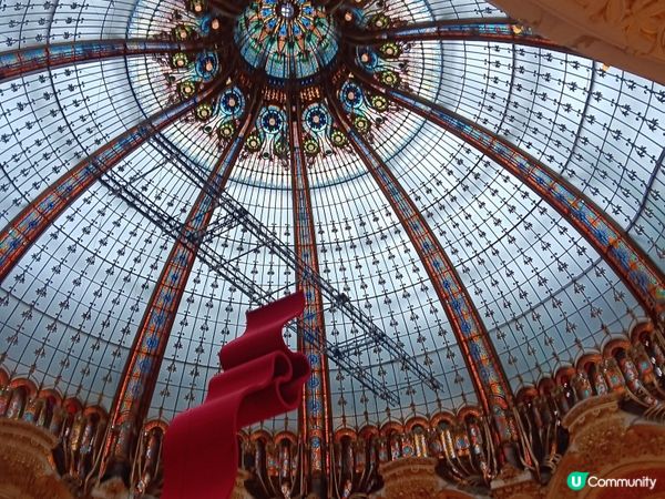 法國巴黎老佛爺百貨公司