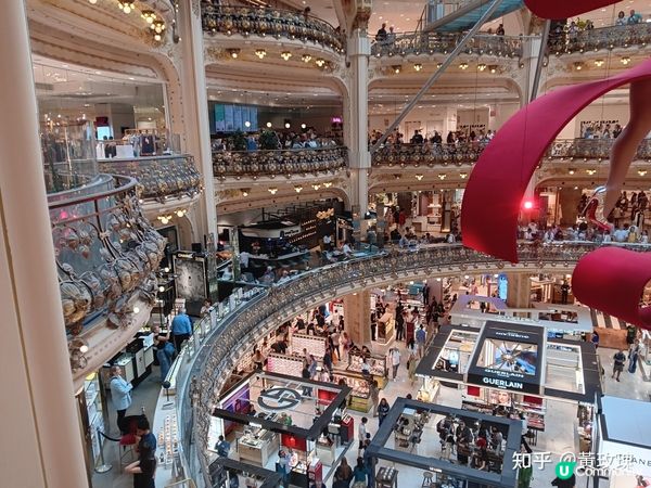 法國巴黎老佛爺百貨公司