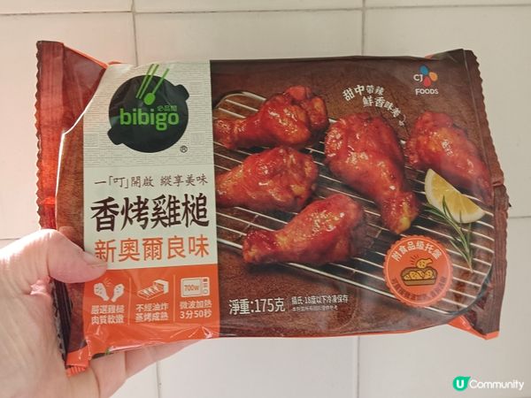 CJ FOODS BIBIGO新奧爾良香烤雞槌