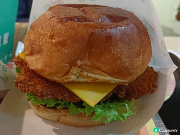 觀塘的漢堡店 MOO MOO