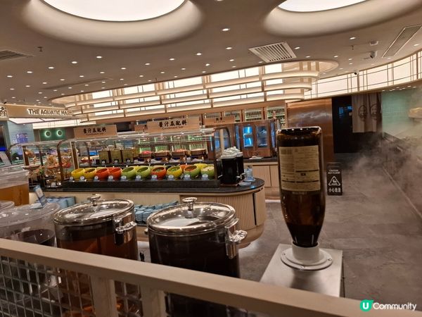 任飲任食水產邊爐兼放題