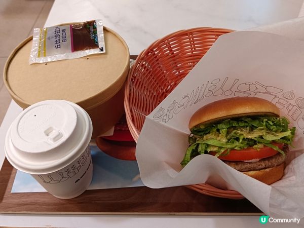 裝修後嘅錦薈坊MOS burger